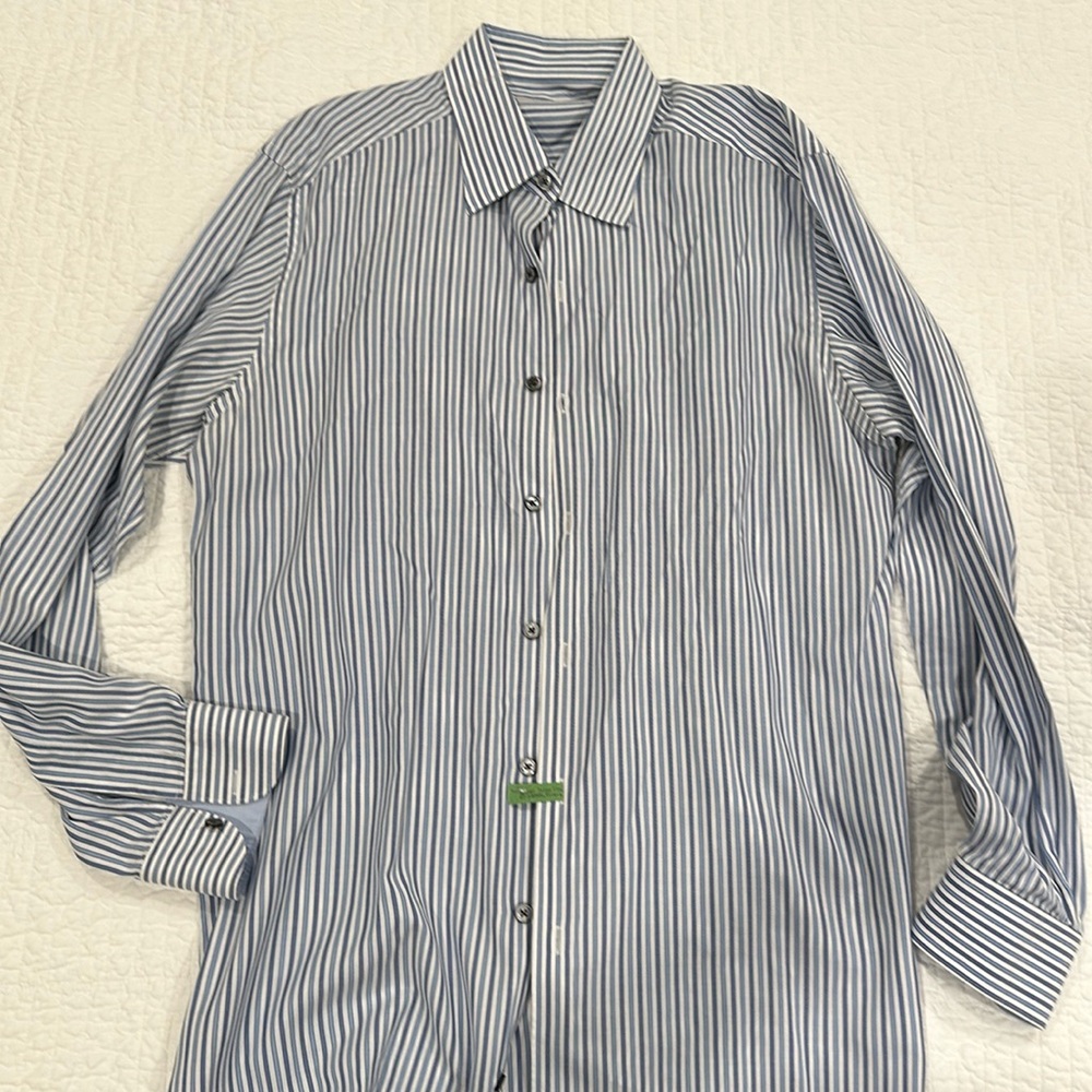 Zegna button down shirt